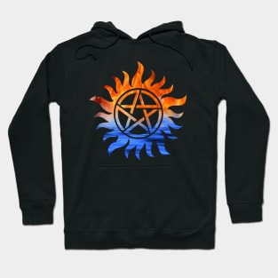 ANTI - FIRE AND WATER Hoodie